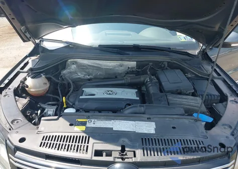 2016 Volkswagen Tiguan Sel z USA, uszkodzony, nr VIN WVGBV7AX0GW602284